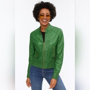 Uniquism lambskin jacket  sz xs